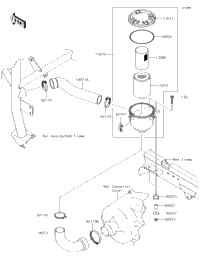 Air Cleaner-Belt Converter