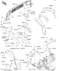 Front Fender(S)(G9f&Sim;Gbf)