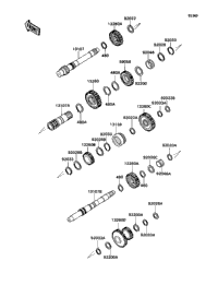 Hi Low Shaft/4Wd Shaft