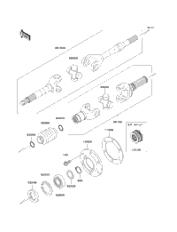 Drive Shaft-Rear