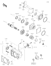 Bevel Gear Case