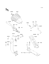 Brake Pedal/Throttle Lever