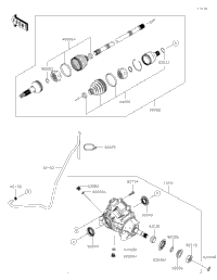 Drive Shaft-Front