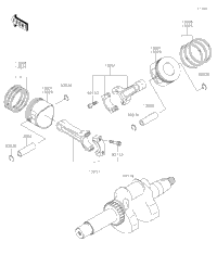 Crankshaft/Piston(S)