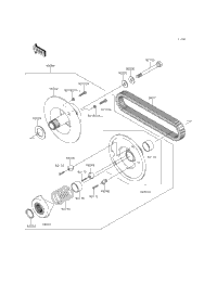 Driven Converter/Drive Belt