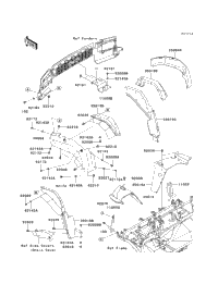 Front Fender(S)(Mcf/Mdf)