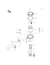 Air Cleaner-Belt Converter