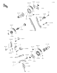 Camshaft(S)/Tensioner