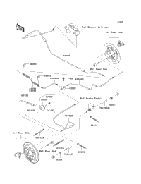 Rear Brake Piping