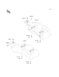 Rear Fender(S)