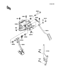 Brake Pedal/Throttle Lever