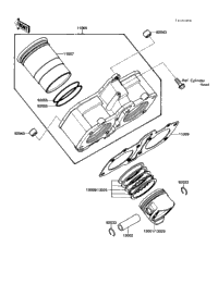 Cylinder/Piston(S)