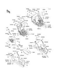 Frame Fittings (Front)