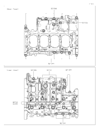 Crankcase Bolt Pattern