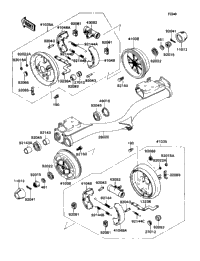 Rear Hub