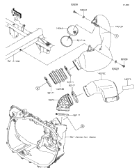 Air Cleaner-Belt Converter