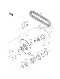Driven Converter/Drive Belt