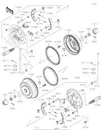 Front Hubs/Brakes