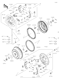 Front Hubs/Brakes