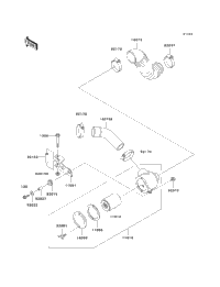 Air Cleaner-Belt Converter
