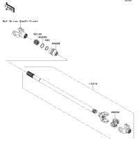 Drive Shaft-Propeller
