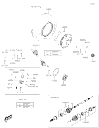 Rear Hubs/Brakes