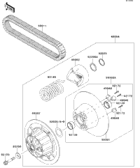 Driven Converter/Drive Belt