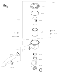 Air Cleaner-Belt Converter