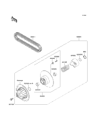 Driven Converter/Drive Belt