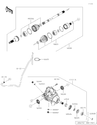 Drive Shaft-Front