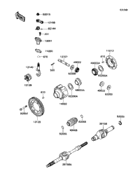 Drive Shaft (Rear)