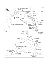 Front Fender(S)(Kaf620-G3-G5)
