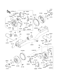 Rear Hubs/Brakes