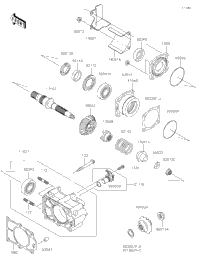 Bevel Gear Case