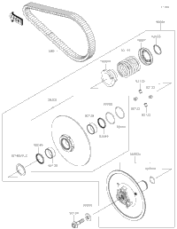 Driven Converter/Drive Belt