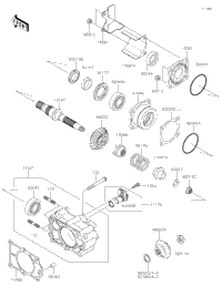Bevel Gear Case