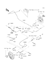 Rear Brake Piping