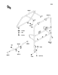 Guard/Cab Frame