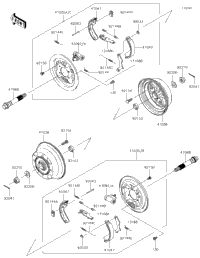 Front Hubs/Brakes