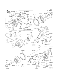 Rear Hubs/Brakes