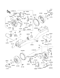 Rear Hubs/Brakes