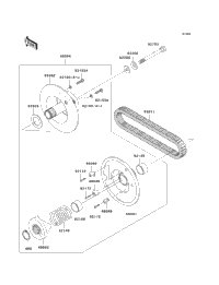 Driven Converter/Drive Belt