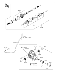 Drive Shaft-Front