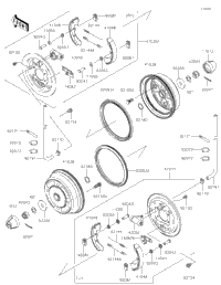 Front Hubs/Brakes
