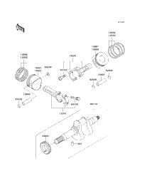 Crankshaft/Piston(S)