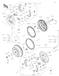 Front Hubs/Brakes