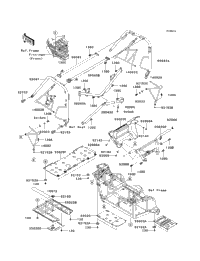 Guards/Cab Frame (Vcs)