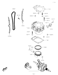 Cylinder/Piston(S)