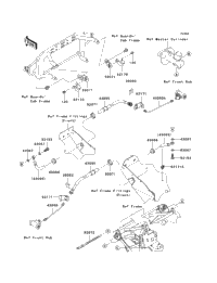 Front Brake Piping