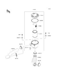Air Cleaner-Belt Converter